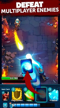 Clash of Wizards: Epic Magic Duel游戲截圖4