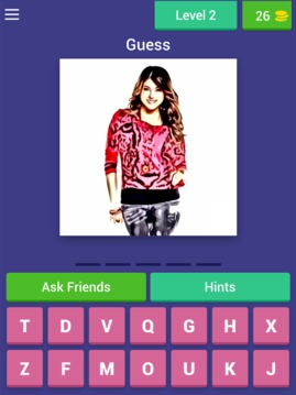Guess Victorious Quiz Game游戏截图5