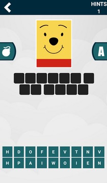 Guess The Character WGR Bits游戲截圖3