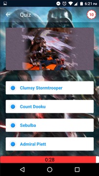 Guess Star Wars Trivia Quiz游戲截圖3