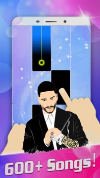 Maluma Piano Tiles 2018 Corazon游戲截圖4
