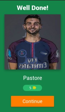 Guess PSG Players游戲截圖4