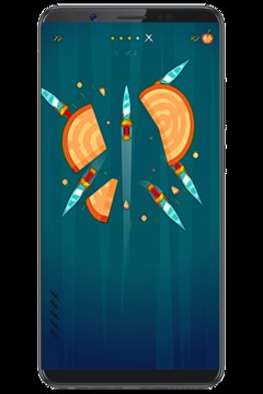 New Knife Hit Tips游戲截圖2
