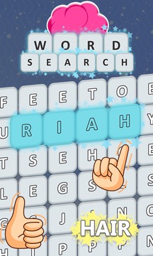 Word puzzle, Word search游戲截圖2