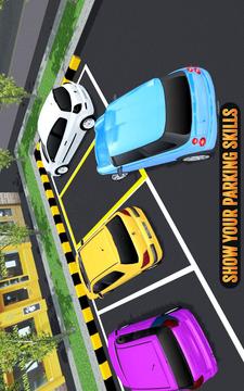 市 汽車 停車處 傳說游戲截圖5