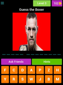 Wrestling Vs Boxing Quiz游戲截圖3