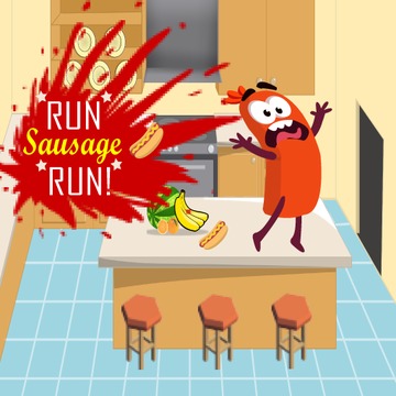 Run Sausage Run游戲截圖3