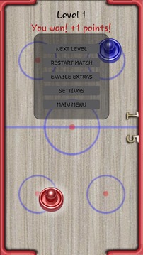 Air Hockey Speed Free游戲截圖2