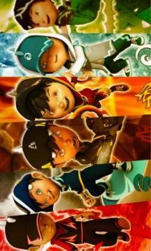 BoboiBoy Adventure Puzzle游戲截圖2