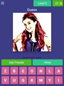 Guess Victorious Quiz Game游戏截图4