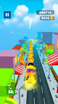 Motu patlu adventure subway rush游戲截圖2