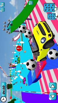 Super Hero Jet Car Stunts游戲截圖2