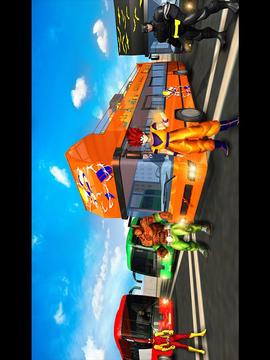 Superhero Mega Bus Transport Simulator游戲截圖3
