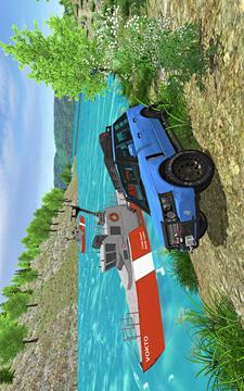 Crime Cars Offroad : Driving Zone游戲截圖1