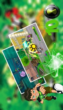 Ben Alien : galaxy war游戲截圖1