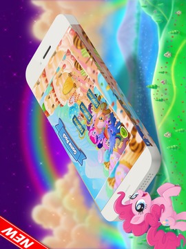 My little unicorn pony sisters runner游戲截圖2