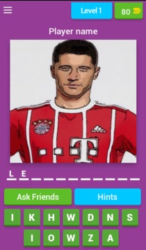 Guess Bayern Munich Players游戏截图4