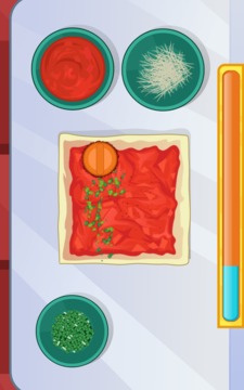 Cooking Pizza Roll游戲截圖1