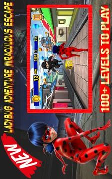 Ladybug Adventure Miraculous Escape游戲截圖5