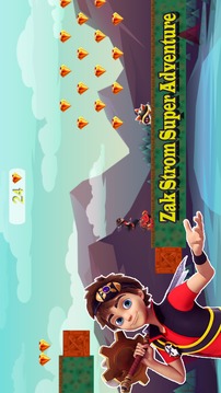 Zak storm super pirate adventure游戲截圖3