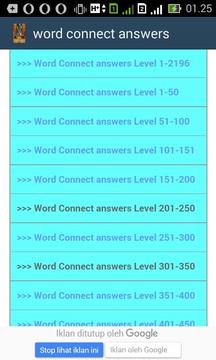 word connect answers游戲截圖3