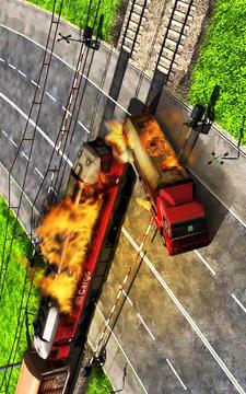 Burning Train Simulator Games游戲截圖2