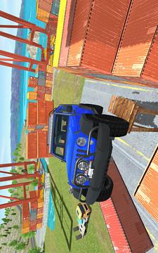 Crime Cars Offroad : Driving Zone游戲截圖4
