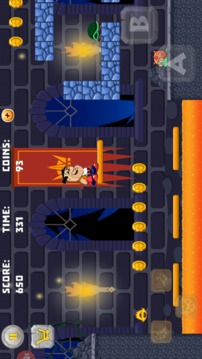 super flinstone adventure游戲截圖1