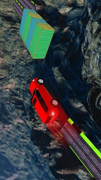 Prado Drive Mid Air Ramps: Sky Tracks 3D Game游戲截圖4