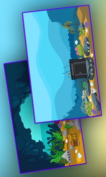 Mermaid Girl Rescue Best Escape Game-299游戲截圖1