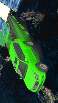Prado Drive Mid Air Ramps: Sky Tracks 3D Game游戲截圖2