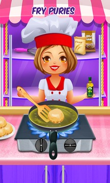 Panipuri 食譜制作師-主廚烹飪游戲游戲截圖4