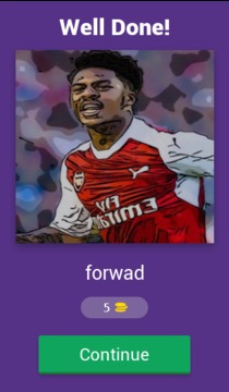 Guess Arsenal Player游戲截圖4