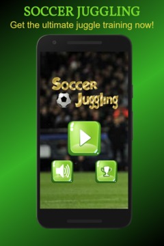 Soccer Juggling - Skills Football游戲截圖2