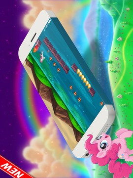 My little unicorn pony sisters runner游戲截圖1