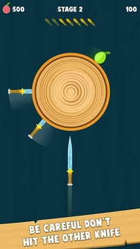 Throw Knife Target游戲截圖5
