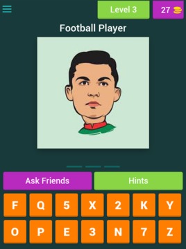 football stars quiz 2018游戲截圖4