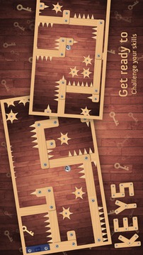 Keys - Maze Game游戲截圖3