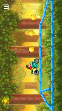 Shin Race Bike Game游戲截圖5