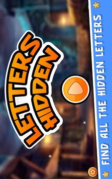 Hidden Letters : Find The Alphabets游戲截圖4
