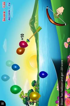 Balloon Shoting Archery游戲截圖1