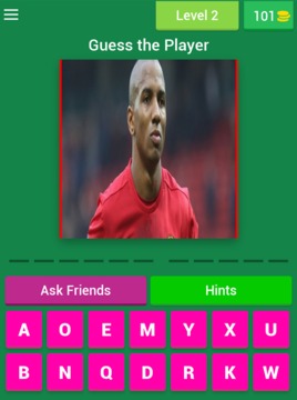 Man Utd Football Players Quiz游戲截圖4