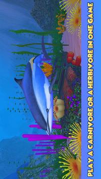 Wild Animals World - Underwater Simulator游戲截圖3