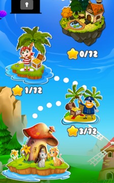Sweet Candy Garden - Match 3 Game游戲截圖2
