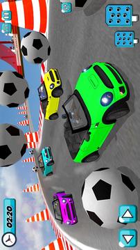 Super Hero Jet Car Stunts游戲截圖5
