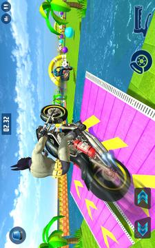 New Superhero Bike Racer Simulator游戲截圖3