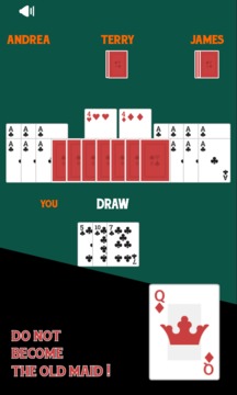 Old Maid Free Card Game游戲截圖1