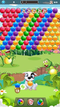 Cat Pop Bubble Shooter游戲截圖1