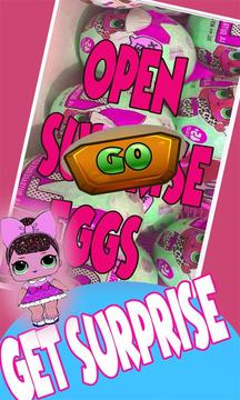 Open Surprise Eggs and Guess LOL-dolls游戲截圖5