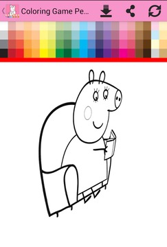Coloring Game Pepa游戲截圖2